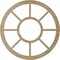 Ekena Millwork Grace Wood Fretwork Pierced Ceiling Medallion, Hickory, 28"OD x 10 1/8"ID x 1/4"T CMWP28X0250GRHI - alternate 4